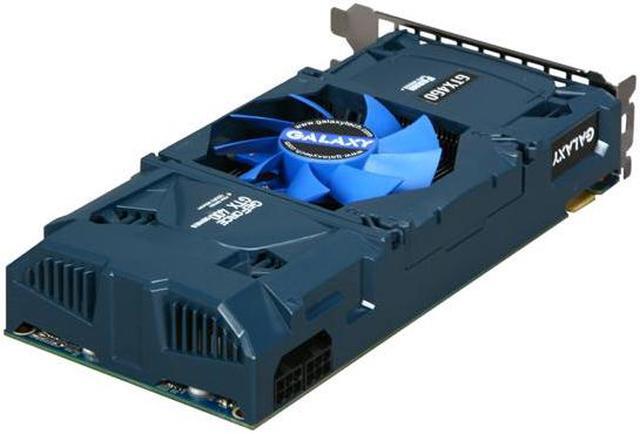 Alt view image 5 of 7 - Galaxy 60XGH6HS3HML GeForce GTX 460 (Fermi) GC Version 1GB 256-bit GDDR5 PCI Express 2.0 x16 HDCP Ready SLI Support Video Card