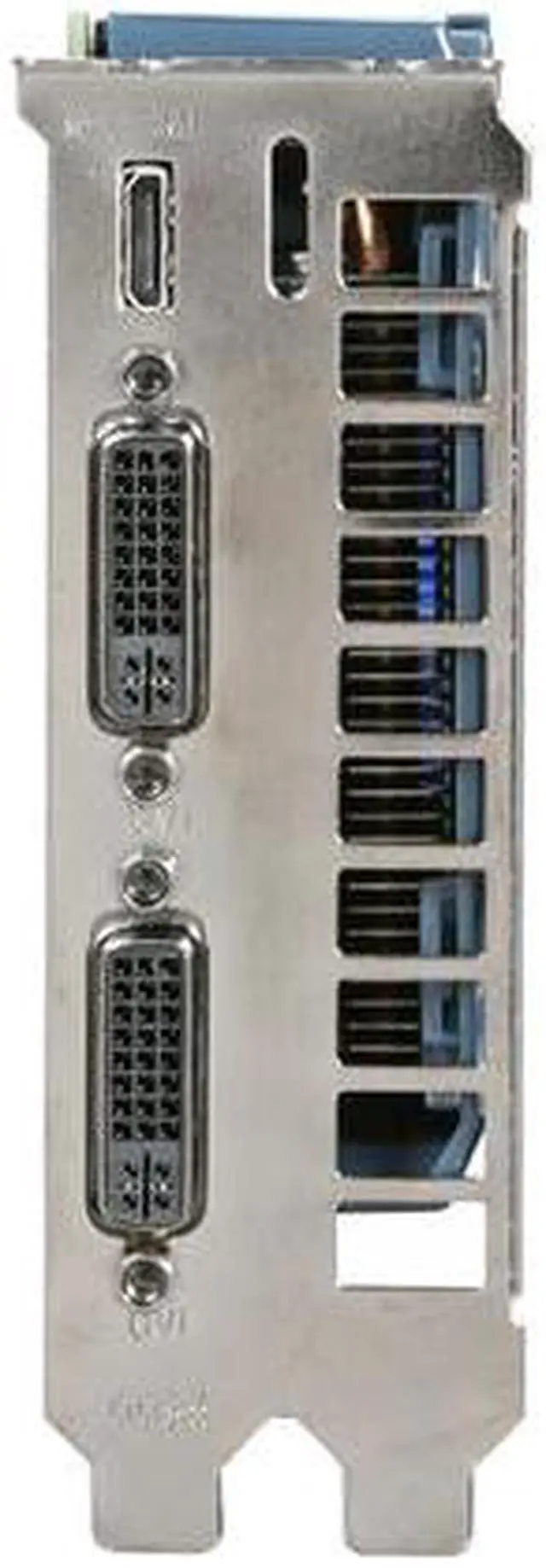 Alt view image 2 of 7 - Galaxy 60XGH6HS3GMW GeForce GTX 460 (Fermi) Super OC 1GB 256-bit GDDR5 PCI Express 2.0 x16 HDCP Ready SLI Support Video Card