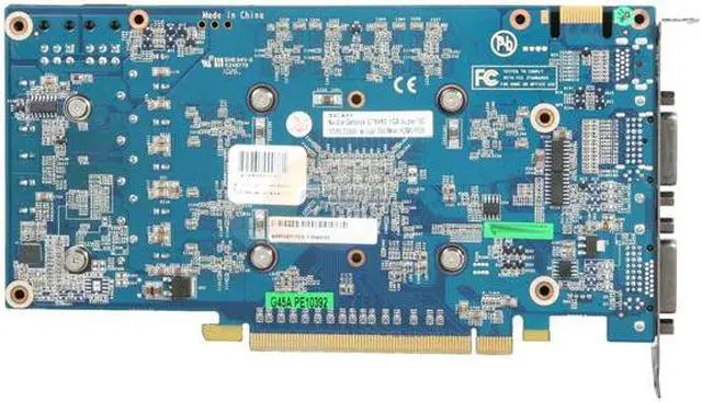 Alt view image 4 of 7 - Galaxy 60XGH6HS3GMW GeForce GTX 460 (Fermi) Super OC 1GB 256-bit GDDR5 PCI Express 2.0 x16 HDCP Ready SLI Support Video Card