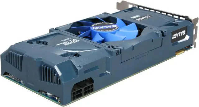 Alt view image 5 of 7 - Galaxy 60XGH6HS3GMW GeForce GTX 460 (Fermi) Super OC 1GB 256-bit GDDR5 PCI Express 2.0 x16 HDCP Ready SLI Support Video Card