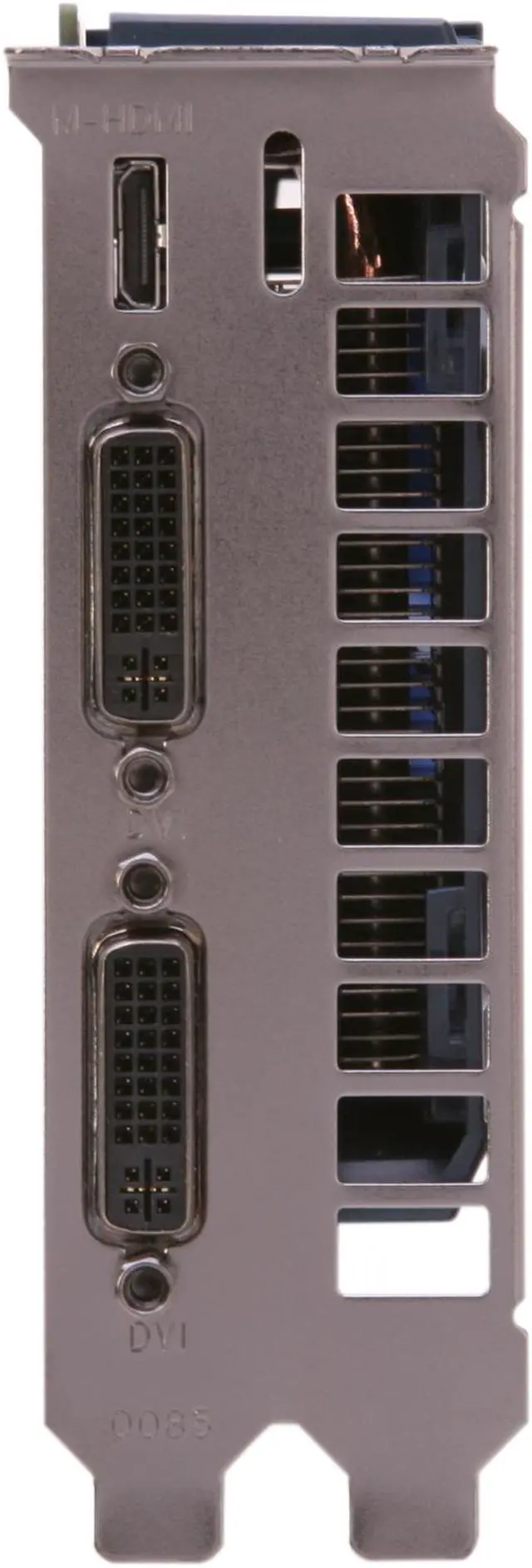 Alt view image 2 of 6 - Galaxy 60XMH6HS3HMW GeForce GTX 460 (Fermi) GC 768MB 192-bit GDDR5 PCI Express 2.0 x16 HDCP Ready SLI Support Video Card