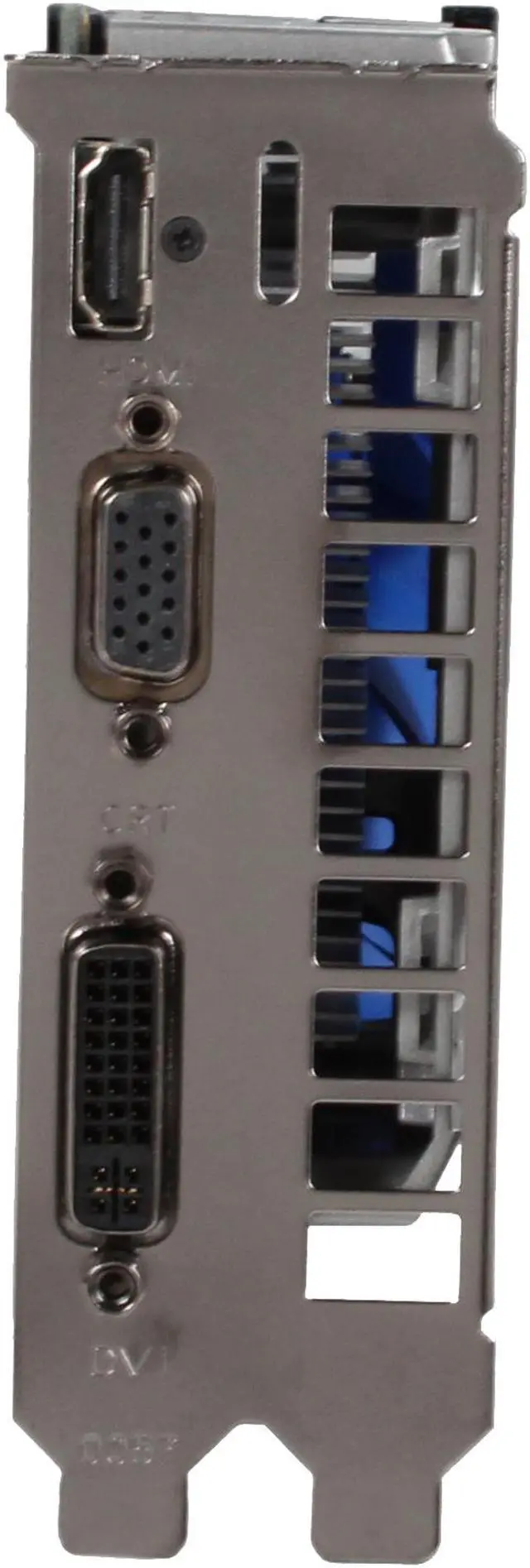 Alt view image 3 of 7 - Galaxy 50SGH8HX3QMZ GeForce GTS 450 (Fermi) GC Version 1GB 128-bit DDR5 PCI Express 2.0 x16 HDCP Ready SLI Support Video Card