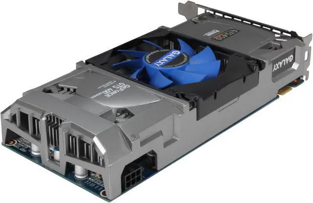 Alt view image 6 of 7 - Galaxy 50SGH8HX3QMZ GeForce GTS 450 (Fermi) GC Version 1GB 128-bit DDR5 PCI Express 2.0 x16 HDCP Ready SLI Support Video Card
