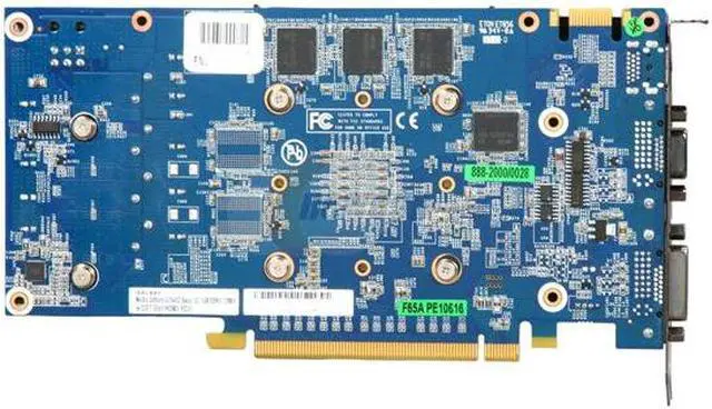 Alt view image 4 of 6 - Galaxy 50SGH8HX3OMJ GeForce GTS 450 (Fermi) SuperOC 1GB 128-bit DDR5 PCI Express 2.0 x16 HDCP Ready SLI Support Video Card