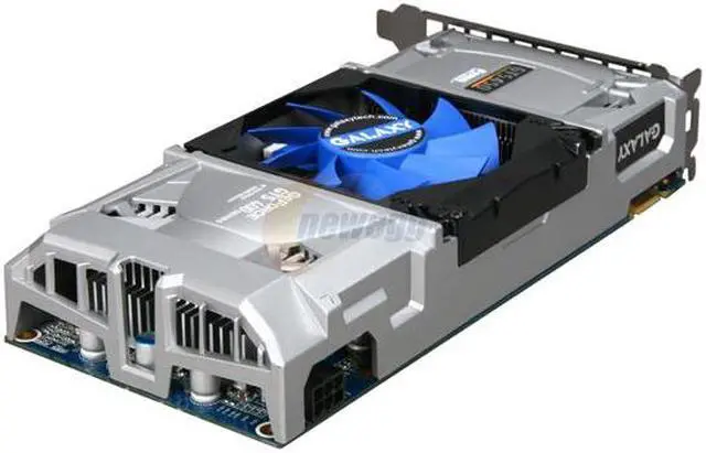 Alt view image 5 of 6 - Galaxy 50SGH8HX3OMJ GeForce GTS 450 (Fermi) SuperOC 1GB 128-bit DDR5 PCI Express 2.0 x16 HDCP Ready SLI Support Video Card