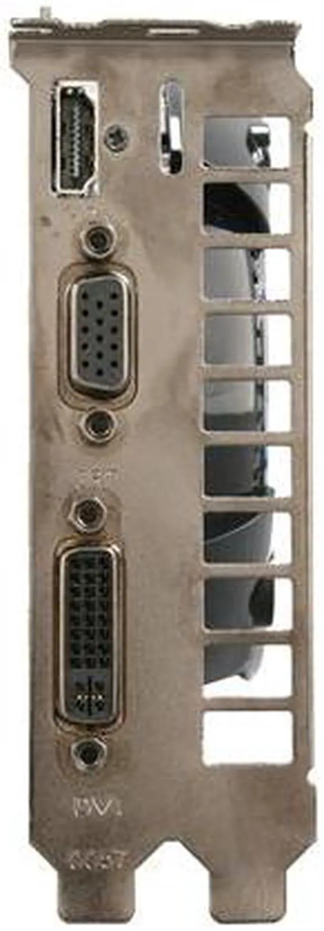 Alt view image 2 of 4 - Galaxy GeForce GTS 250 1GB DDR3 PCI Express 2.0 x16 SLI Support Graphics Card 25SGF6HX1RUV