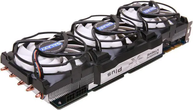 Alt view image 5 of 6 - Galaxy GeForce GTX 580 (Fermi) 1536MB DDR5 PCI Express 2.0 x16 SLI Support Graphics Card 58NLH5HS3PXZ