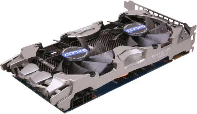 Alt view image 5 of 6 - Galaxy 56NGH6HS4IXZ GeForce GTX 560 Ti (Fermi) GC 1GB 256-bit DDR5 PCI Express 2.0 x16 HDCP Ready SLI Support Video Card