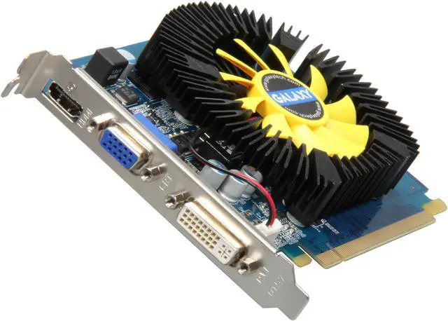 Main image of Galaxy GeForce GT 440 (Fermi) 1GB DDR3 PCI Express 2.0 x16 Graphics Card 44GGS8HX3VXZ