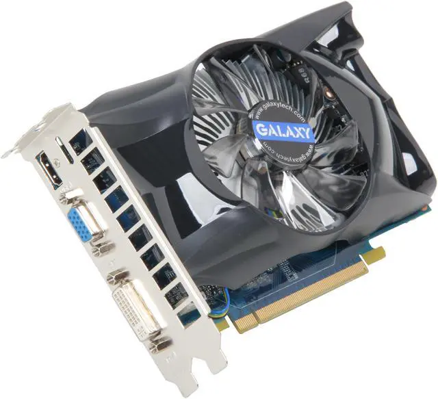 Main image of Galaxy GeForce GTX 550 Ti (Fermi) 1GB GDDR5 PCI Express 2.0 x16 SLI Support Graphics Card 55NGH8HX4NXK