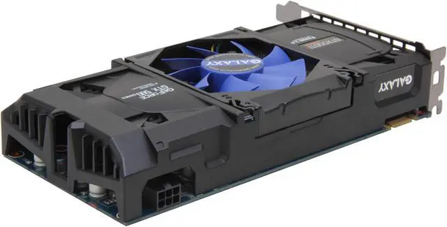 Alt view image 5 of 6 - Galaxy GeForce GTX 550 Ti (Fermi) 2GB GDDR5 PCI Express 2.0 x16 SLI Support Graphics Card 55NPH8HX4LXZ