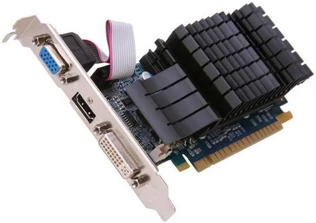 Main image of Galaxy 52GGS4HX9DTX GeForce GT 520 (Fermi) Silent Edition 1GB 64-bit DDR3 PCI Express 2.0 x16 HDCP Ready Video Card