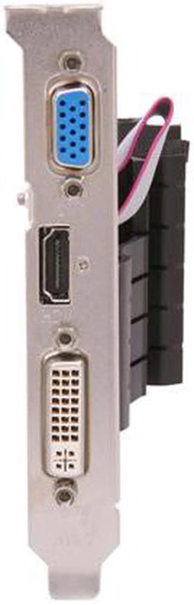 Alt view image 2 of 5 - Galaxy 52GGS4HX9DTX GeForce GT 520 (Fermi) Silent Edition 1GB 64-bit DDR3 PCI Express 2.0 x16 HDCP Ready Video Card