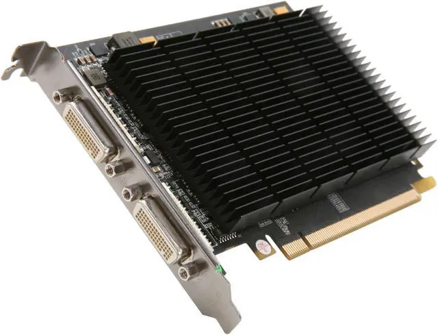 Main image of Galaxy 21GGE4AM9EKP MDT X4 GeForce 210 Multi Display 1GB 64-bit DDR2 PCI Express 2.0 x16 HDCP Ready  Video Card