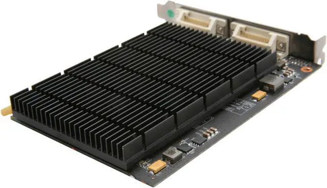 Alt view image 5 of 6 - Galaxy 21GGE4AM9EKP MDT X4 GeForce 210 Multi Display 1GB 64-bit DDR2 PCI Express 2.0 x16 HDCP Ready  Video Card