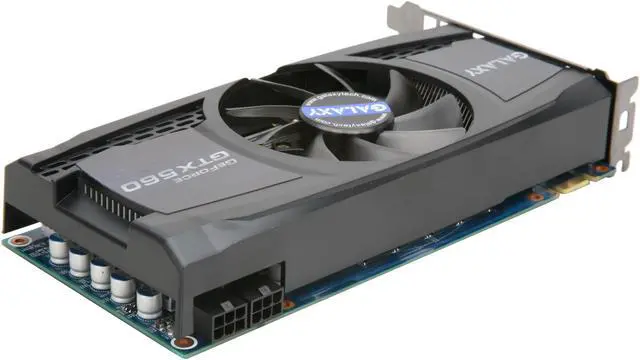 Alt view image 5 of 6 - Galaxy GeForce GTX 560 (Fermi) 1GB GDDR5 PCI Express 2.0 x16 SLI Support Graphics Card 56NGH6HS3KXZ