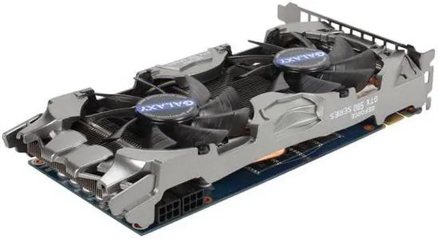 Alt view image 5 of 6 - Galaxy 56NPH6HS4IXX GeForce GTX 560 (Fermi) GC 2GB 256-bit GDDR5 PCI Express 2.0 x16 HDCP Ready SLI Support Video Card