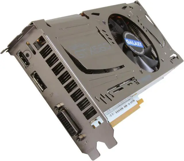 Main image of Galaxy 56NGH6DP5QXX GeForce GTX 560 Ti (Fermi) SuperOC White Edition 1GB 256-bit GDDR5 PCI Express 2.0 x16 HDCP Ready SLI Support Video Card