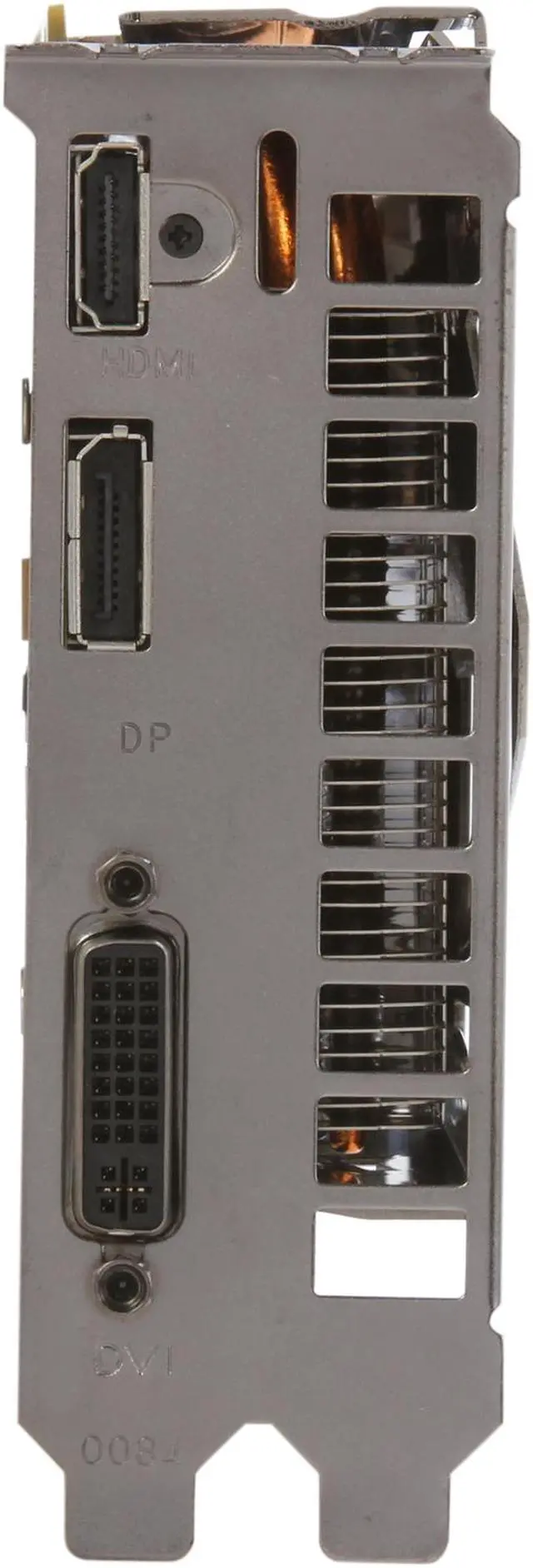 Alt view image 2 of 6 - Galaxy 56NGH6DP5QXX GeForce GTX 560 Ti (Fermi) SuperOC White Edition 1GB 256-bit GDDR5 PCI Express 2.0 x16 HDCP Ready SLI Support Video Card