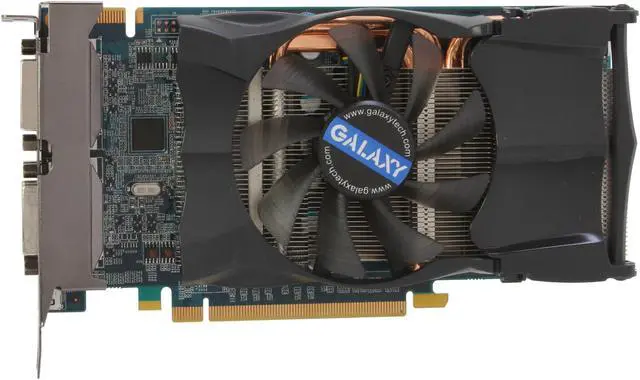 Alt view image 3 of 6 - Galaxy 56NGH6DH4TTX MDT GeForce GTX 560 (Fermi) 1GB 256-bit GDDR5 PCI Express 2.0 x16 HDCP Ready SLI Support Mult-Display Video Card