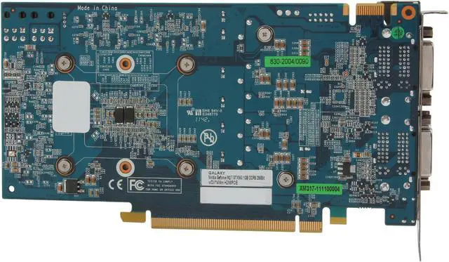 Alt view image 4 of 6 - Galaxy 56NGH6DH4TTX MDT GeForce GTX 560 (Fermi) 1GB 256-bit GDDR5 PCI Express 2.0 x16 HDCP Ready SLI Support Mult-Display Video Card