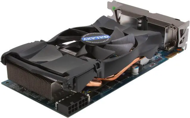 Alt view image 5 of 6 - Galaxy 56NGH6DH4TTX MDT GeForce GTX 560 (Fermi) 1GB 256-bit GDDR5 PCI Express 2.0 x16 HDCP Ready SLI Support Mult-Display Video Card