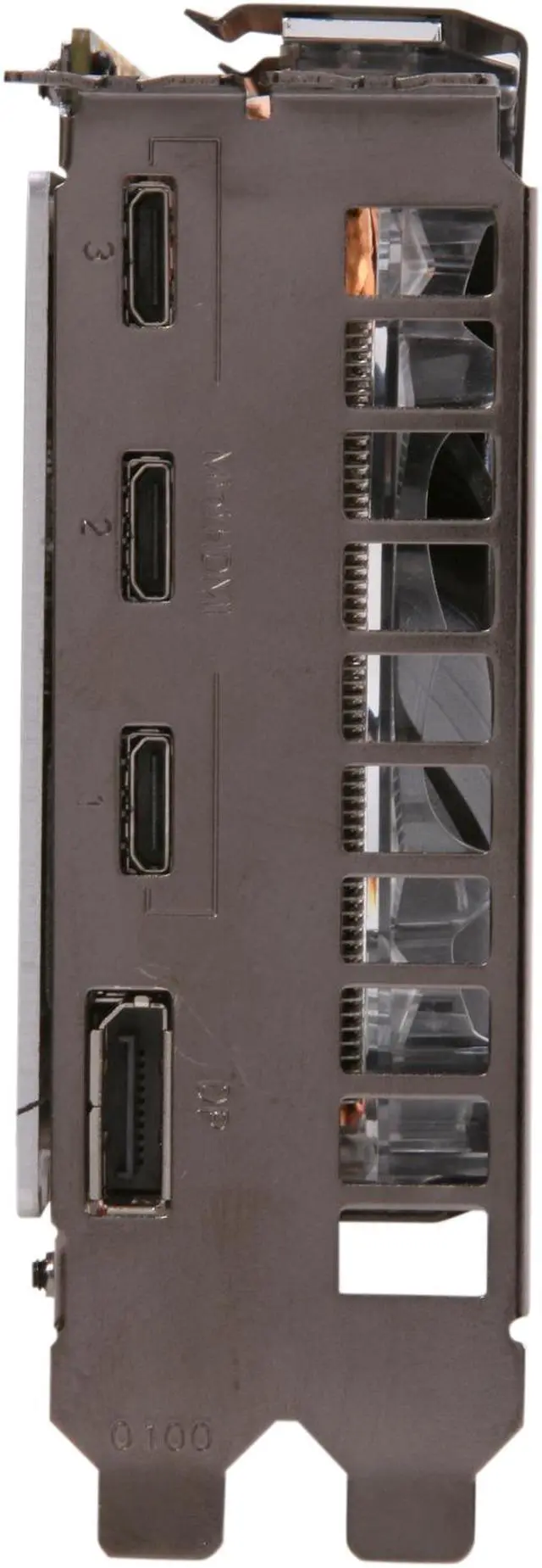 Alt view image 2 of 6 - Galaxy 58NLH5DI5TXX MDT X4 GeForce GTX 580 (Fermi) 1536MB 384-bit GDDR5 PCI Express 2.0 x16 HDCP Ready SLI Support Multi-Display Video Card
