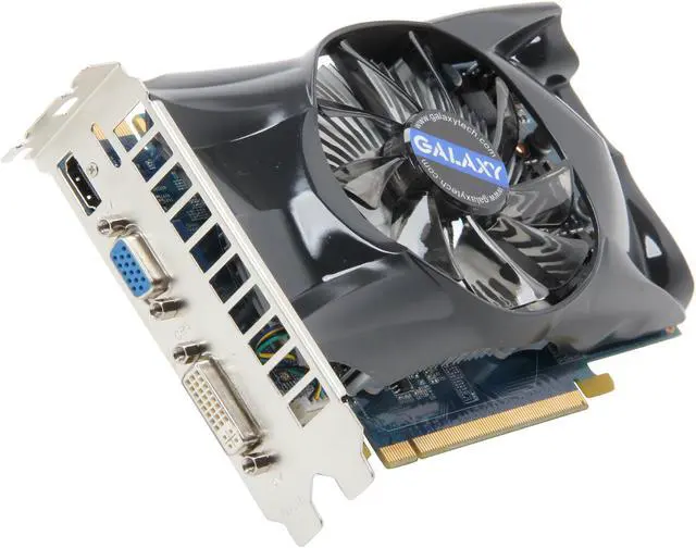 Main image of Galaxy GeForce GTX 550 Ti (Fermi) 1GB GDDR5 PCI Express 2.0 x16 SLI Support Graphics Card 55NGH8HX4UXX