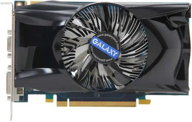 Alt view image 3 of 6 - Galaxy GeForce GTX 550 Ti (Fermi) 1GB GDDR5 PCI Express 2.0 x16 SLI Support Graphics Card 55NGH8HX4UXX