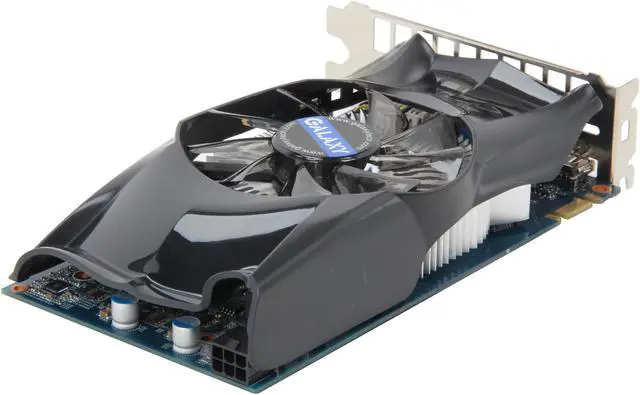 Alt view image 5 of 6 - Galaxy GeForce GTX 550 Ti (Fermi) 1GB GDDR5 PCI Express 2.0 x16 SLI Support Graphics Card 55NGH8HX4UXX