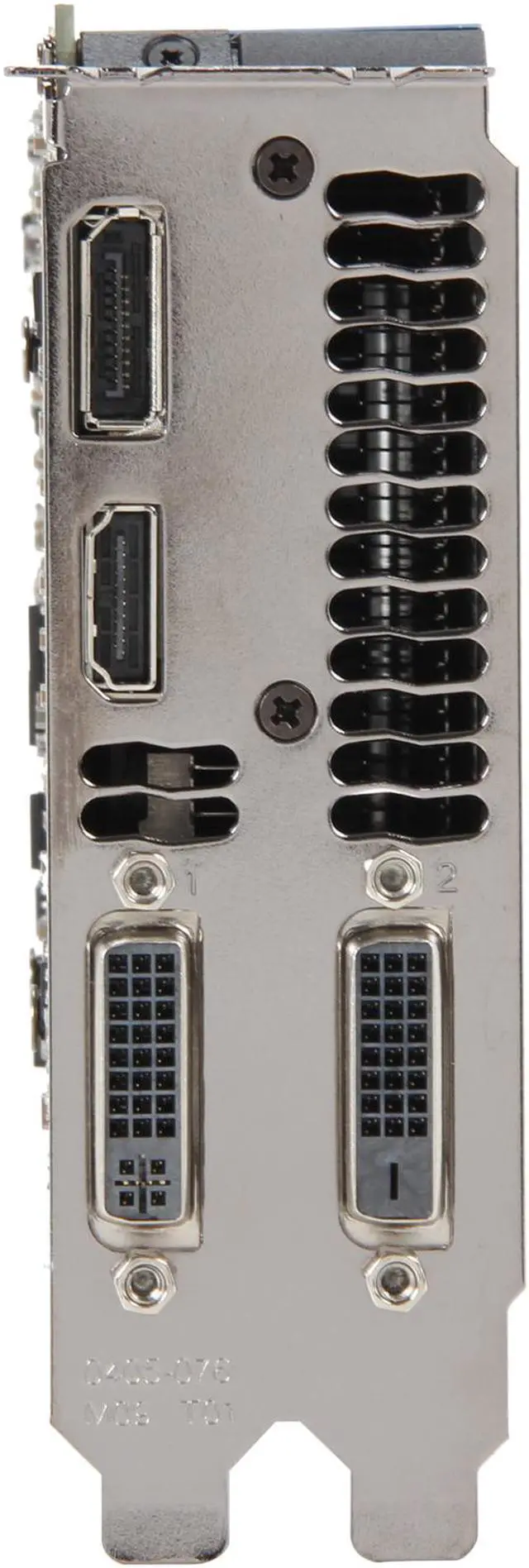 Alt view image 2 of 6 - Galaxy GeForce GTX 680 2GB GDDR5 PCI Express 3.0 x16 SLI Support Graphics Card 68NPH6DV5ZGX