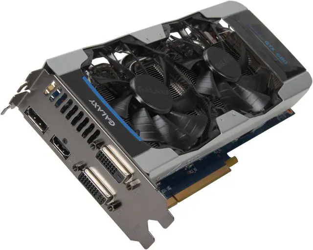 Main image of Galaxy 68NPH6DV6AXX GeForce GTX 680 GC 2GB 256-bit GDDR5 PCI Express 3.0 x16 HDCP Ready SLI Support Video Card