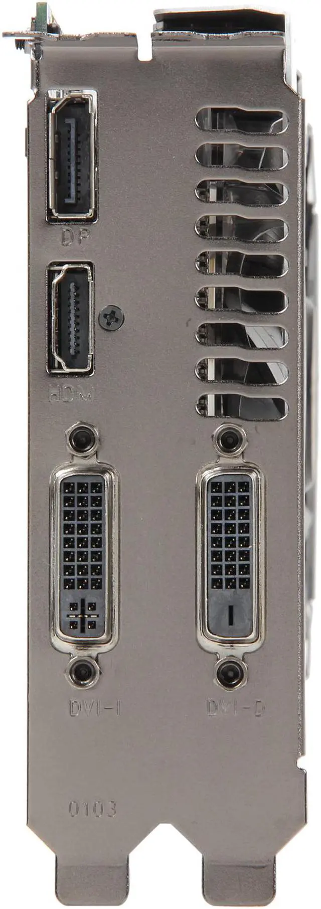 Alt view image 2 of 6 - Galaxy 68NPH6DV6AXX GeForce GTX 680 GC 2GB 256-bit GDDR5 PCI Express 3.0 x16 HDCP Ready SLI Support Video Card