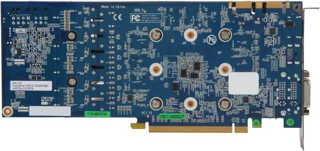 Alt view image 4 of 6 - Galaxy 68NPH6DV6AXX GeForce GTX 680 GC 2GB 256-bit GDDR5 PCI Express 3.0 x16 HDCP Ready SLI Support Video Card