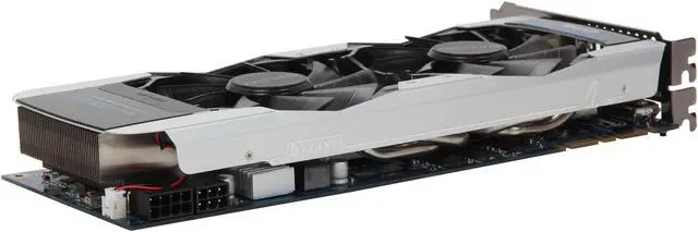 Alt view image 5 of 6 - Galaxy 68NPH6DV6AXX GeForce GTX 680 GC 2GB 256-bit GDDR5 PCI Express 3.0 x16 HDCP Ready SLI Support Video Card