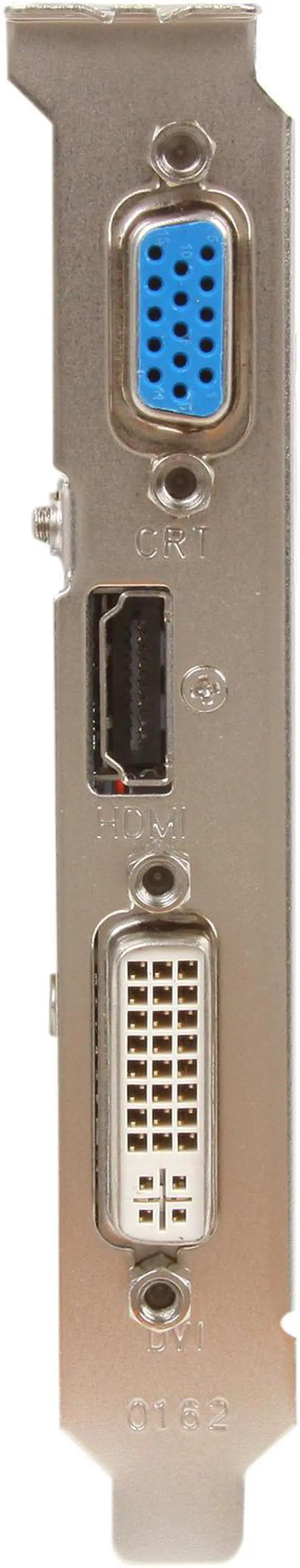 Alt view image 2 of 5 - Galaxy GeForce 210 1GB DDR2 PCI Express 2.0 x16 Graphics Card 21GGE8HX3BMX