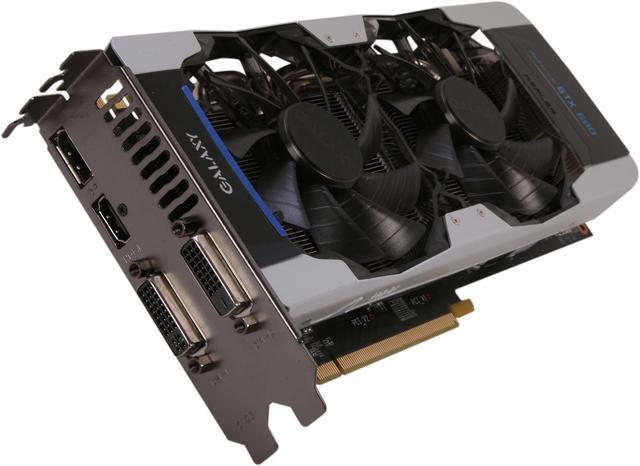 Main image of Galaxy 68NQH6DN6DXZ GeForce GTX 680 GC 4GB 256-bit GDDR5 PCI Express 3.0 x16 HDCP Ready SLI Support Video Card