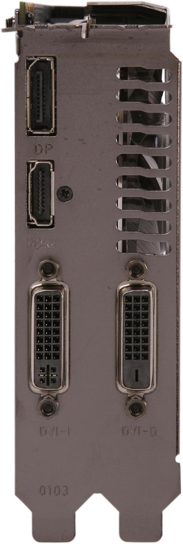 Alt view image 2 of 6 - Galaxy 68NQH6DN6DXZ GeForce GTX 680 GC 4GB 256-bit GDDR5 PCI Express 3.0 x16 HDCP Ready SLI Support Video Card
