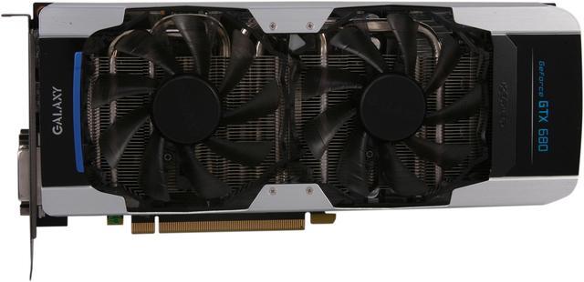 Alt view image 3 of 6 - Galaxy 68NQH6DN6DXZ GeForce GTX 680 GC 4GB 256-bit GDDR5 PCI Express 3.0 x16 HDCP Ready SLI Support Video Card