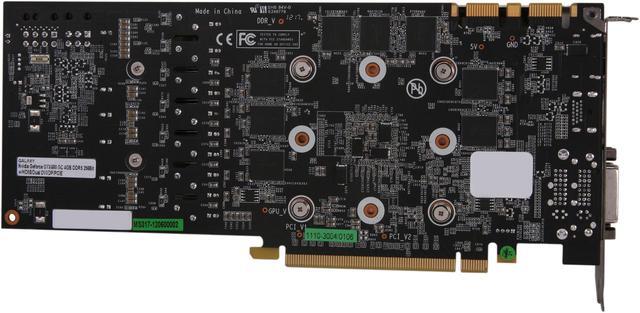 Alt view image 4 of 6 - Galaxy 68NQH6DN6DXZ GeForce GTX 680 GC 4GB 256-bit GDDR5 PCI Express 3.0 x16 HDCP Ready SLI Support Video Card