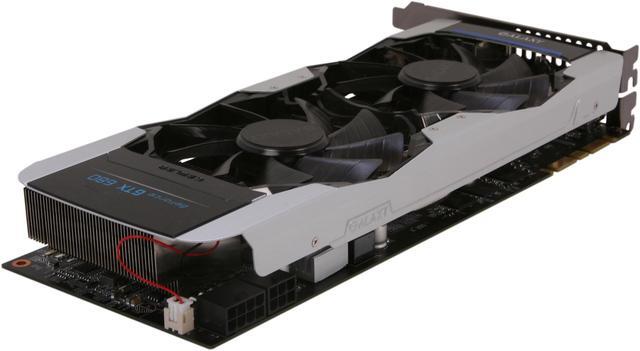 Alt view image 5 of 6 - Galaxy 68NQH6DN6DXZ GeForce GTX 680 GC 4GB 256-bit GDDR5 PCI Express 3.0 x16 HDCP Ready SLI Support Video Card