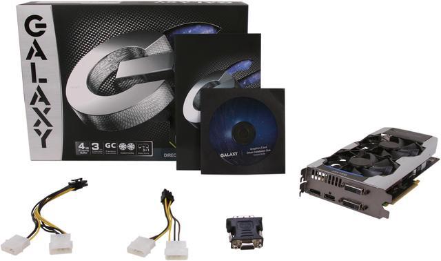 Alt view image 6 of 6 - Galaxy 68NQH6DN6DXZ GeForce GTX 680 GC 4GB 256-bit GDDR5 PCI Express 3.0 x16 HDCP Ready SLI Support Video Card