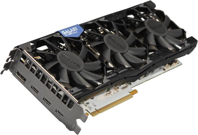 Galaxy 68NPH6DT6EXZ GeForce GTX 680 SOC White Edition 2GB 256-bit GDDR5 PCI  Express 3.0 x16 HDCP Ready SLI Support Video Card - Newegg.com