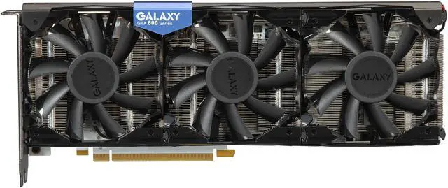 Alt view image 3 of 6 - Galaxy 68NPH6DT6EXZ GeForce GTX 680 SOC White Edition 2GB 256-bit GDDR5 PCI Express 3.0 x16 HDCP Ready SLI Support Video Card