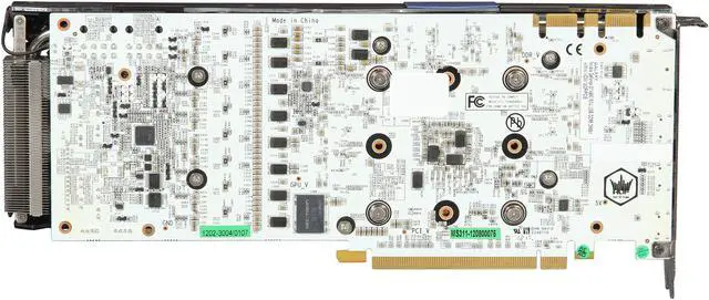 Alt view image 4 of 6 - Galaxy 68NPH6DT6EXZ GeForce GTX 680 SOC White Edition 2GB 256-bit GDDR5 PCI Express 3.0 x16 HDCP Ready SLI Support Video Card