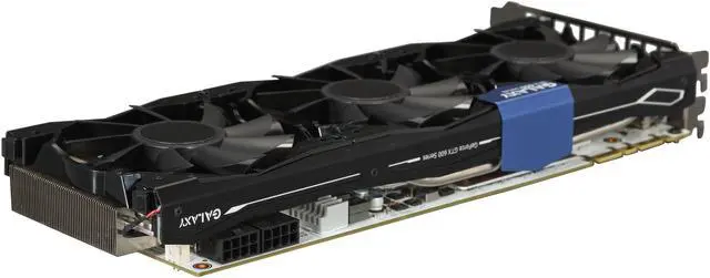 Alt view image 5 of 6 - Galaxy 68NPH6DT6EXZ GeForce GTX 680 SOC White Edition 2GB 256-bit GDDR5 PCI Express 3.0 x16 HDCP Ready SLI Support Video Card