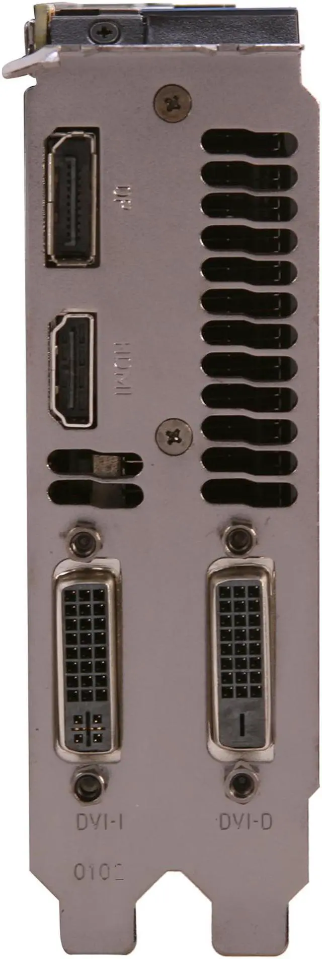 Alt view image 2 of 6 - Galaxy 67NPH6DV5ZVX GeForce GTX 670 GC 2GB 256-bit GDDR5 PCI Express 3.0 x16 HDCP Ready SLI Support Video Card