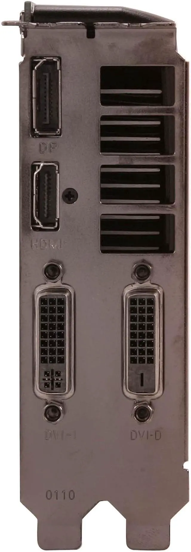 Alt view image 2 of 6 - Galaxy GeForce GTX 670 2GB GDDR5 PCI Express 3.0 x16 SLI Support Graphics Card 67NPH6DV5ZJX