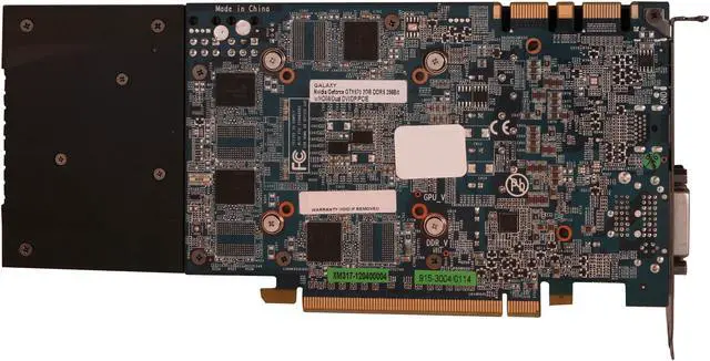 Alt view image 4 of 6 - Galaxy GeForce GTX 670 2GB GDDR5 PCI Express 3.0 x16 SLI Support Graphics Card 67NPH6DV5ZJX