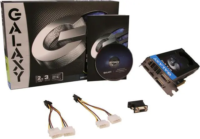 Alt view image 6 of 6 - Galaxy GeForce GTX 670 2GB GDDR5 PCI Express 3.0 x16 SLI Support Graphics Card 67NPH6DV5ZJX